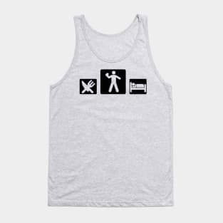 Eat sleep HB Tank Top